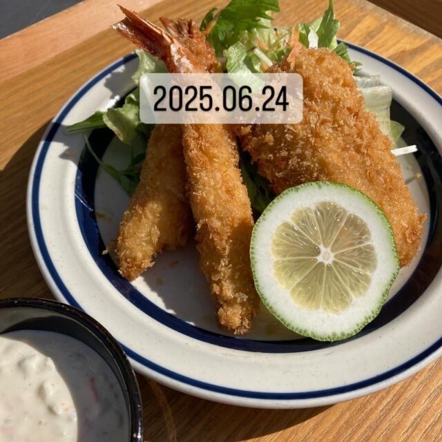 2025.06.24(火)

こんにちは❣️こたま食堂です。

やっとお天気落ち着いてきました、夜中の雨☔は凄かったですね💦

Ａ

ハンバーグ

ヒレカツ

豚しょうが焼き

白身魚とエビフライ

Ｂ
ドライカレー

ハヤシライス

明日、明後日は定休日です
よろしくお願いします！

#こたま食堂#できたて#揚げたて#ご飯おかわり3杯までOK#宮前駅周辺#和歌山グルメ#こたまランチ#お子さまランチ#電車が見られるお店#ガラス張り
