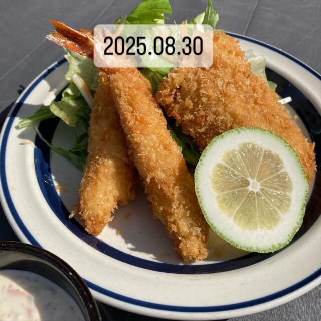 2025.08.30(土)

こんにちは❣️こたま食堂です

明日で8月も終わりですが、まだまだ暑いですね🥵💦
体調に気を付けて、乗り切りましょう

今日の日替わりランチは

Ａ

ハンバーグ

チキンカツ

ポークヒレカツ

白身魚とエビフライ

Ｂ

オムライス

ハヤシライス

ドライカレー

本日はディナー営業日です♪

#こたま食堂#できたて#揚げたて#ご飯おかわり3杯までOK#宮前駅周辺#和歌山グルメ#こたまランチ#お子さまランチ#電車が見られるお店#ガラス張り