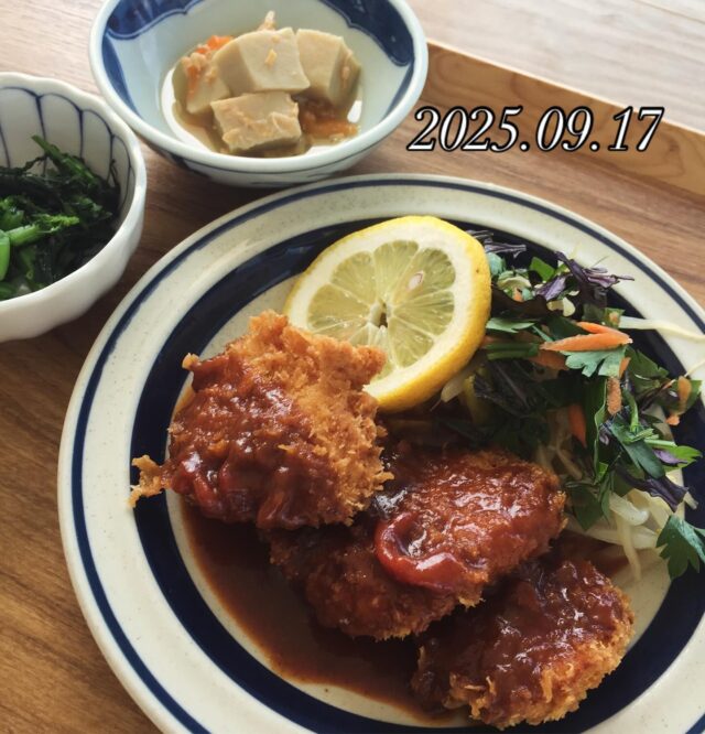 2025.09.17(水)

こんにちは❣️こたま食堂です

ランチはこたま食堂でパワーチャージ💪🏻夜は世界陸上で盛り上がりましょう😆

今日の日替わりランチは

Ａ

メニュー表のメインどれでもOK

Ｂ

オムライス

ドライカレー

ハヤシライス

明日は定休日です♪
よろしくお願いします

#こたま食堂#できたて#揚げたて#ご飯おかわり3杯までOK#宮前駅周辺#和歌山グルメ#こたまランチ#お子さまランチ#電車が見られるお店#ガラス張り